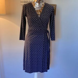 Ann Taylor size 0 wrap dress